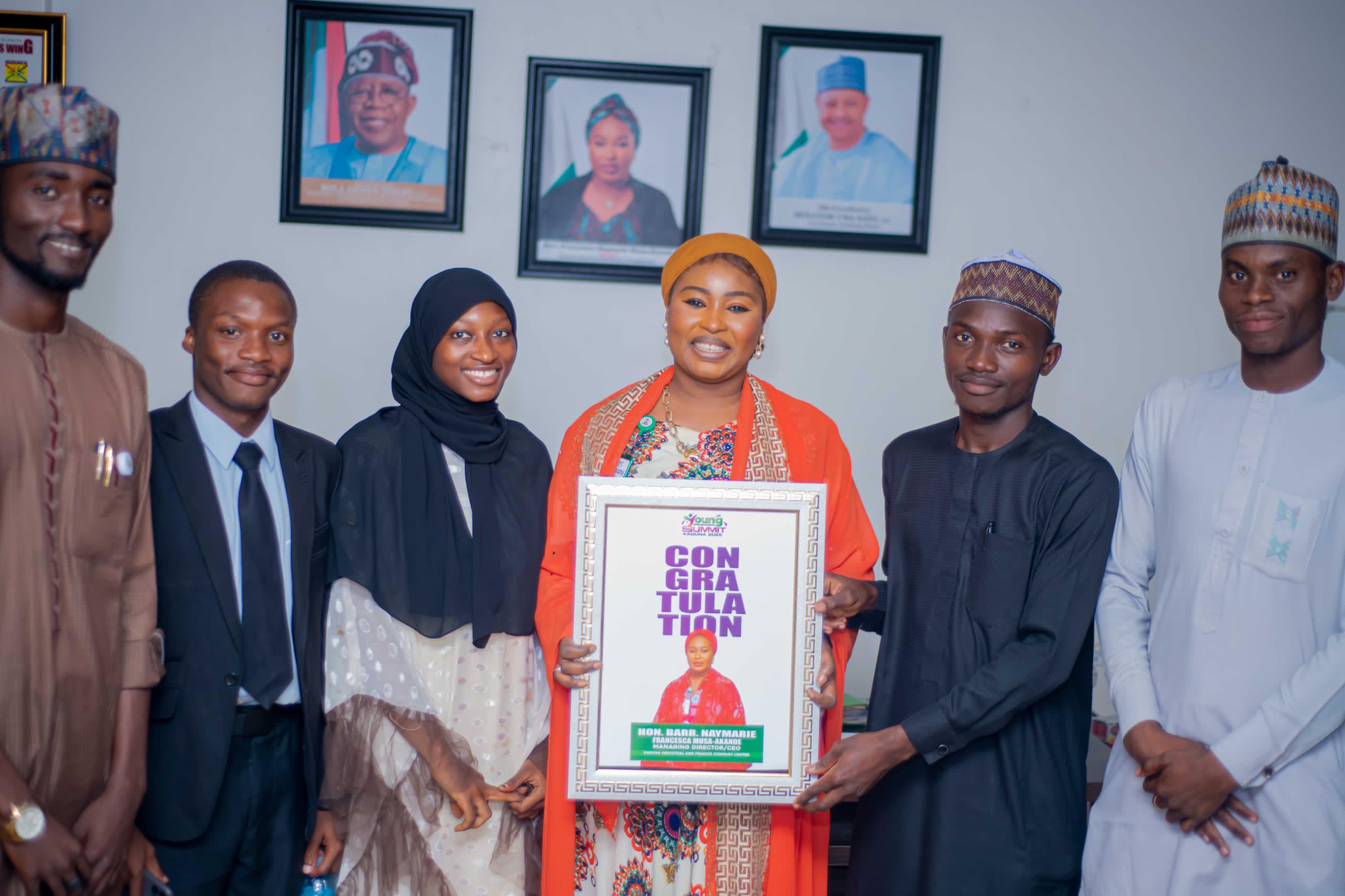 Hon. Barr. Naymarie F. Musa-Akande